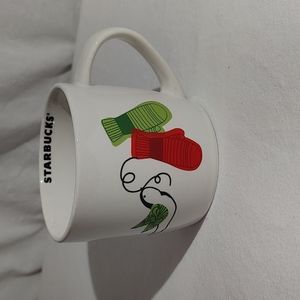 Starbucks Holiday Dove Mug